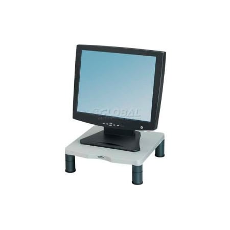 Fellowes Fellowes, STANDARD MONITOR RISER, 13 3/8 X 13 5/8 X 2, PLATINUM/GRAPHITE 91712